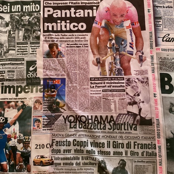 🚴1977 Giro D’Italia Hall of Fame Button Up🚴 - Picture 6 of 8